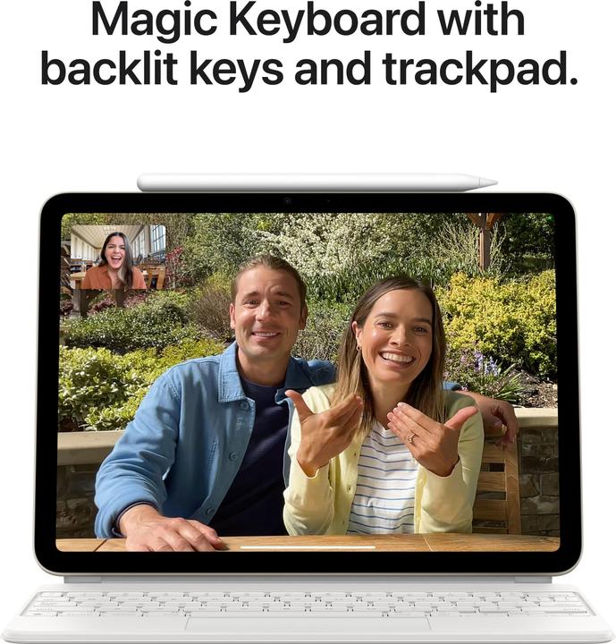 Produktbild Apple iPad Air 13 2024 (M2) (5G, 13", 256 GB, Starlight)