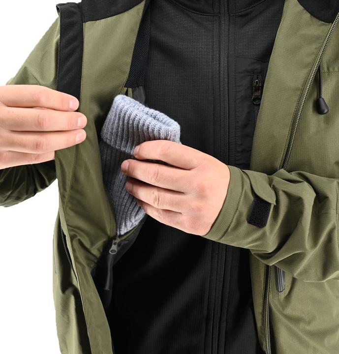 Actual product image Bushpeak Rain jacket (S)