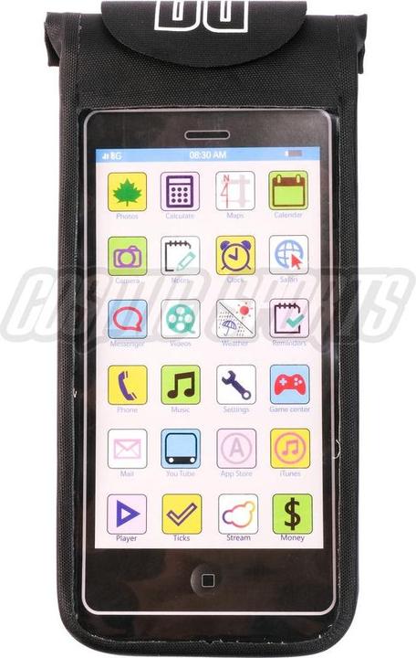 Image du produit NG Sports support universel pour smartphone, pour Garmin bar mounts, 241x85mm, waterproof, noir