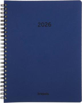 Image du produit Brepols Agenda Timing Calvi 2023 668700640 bleu, 1W/2S, 17.1x22cm (A5, Allemand, Néerlandais)