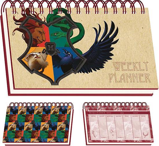 Actual product image Pyramid Weekly Planner Harry Potter Intricate
