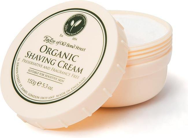 Actual product image Taylor of Old Bond Street Organic (Shaving cream)