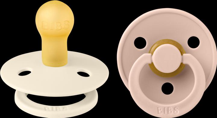 Bibs Latex Round (2 x, from 18 m.)