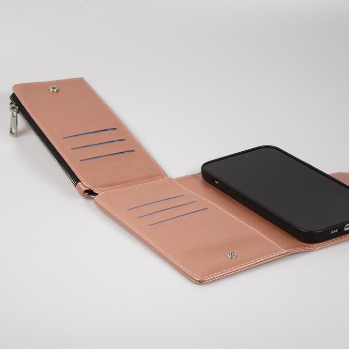 Produktbild PhoneLook Hülle Brieftaschen-Hülle luxuriös und raffiniert mit Magnet Verschluss & Münz- und Kartenfach (Apple iPhone 15 Pro Max)