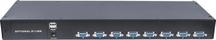 Image du produit Intellinet Commutateur KVM modulaire 8 ports avec interface VGA A utiliser avec les consoles LCD montées en
