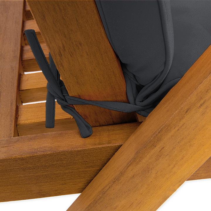 Immagine prodotto Detex Set di 6 imbottiture per sedia (120 x 45 x 5 cm)
