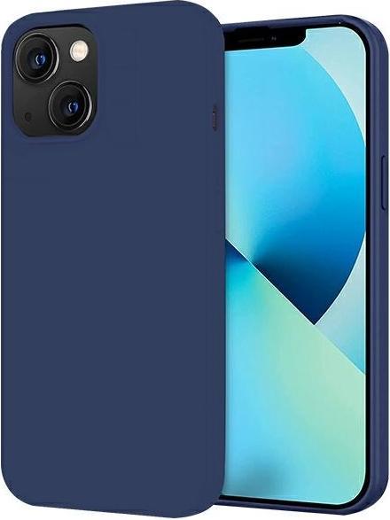 Image du produit Beline Étui Candy iPhone 15 6,1" granatowy/navy (Apple iPhone 15)