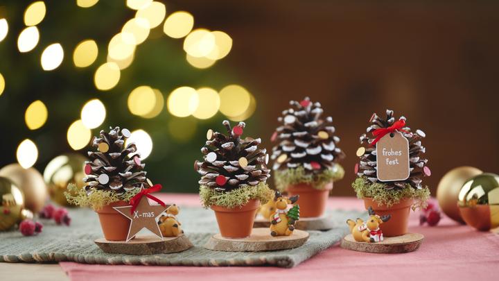 Produktbild VBS XXL Geschenk-Anhänger "Mix", 100 Stück (Geschenkband, 100 x)