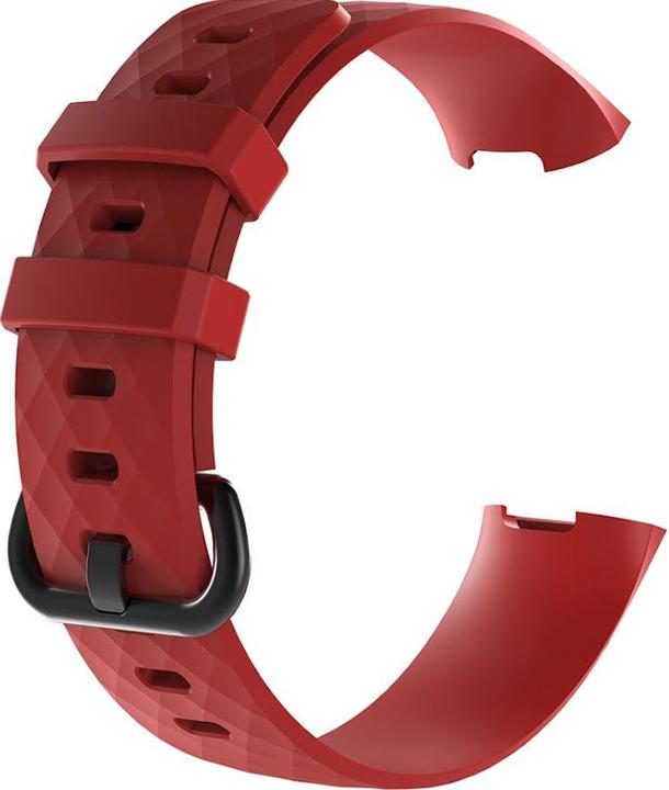 Produktbild PhoneLook Sportliches Silikon Armband Grösse L (Gummi / Silikon, 4, Charge 3)