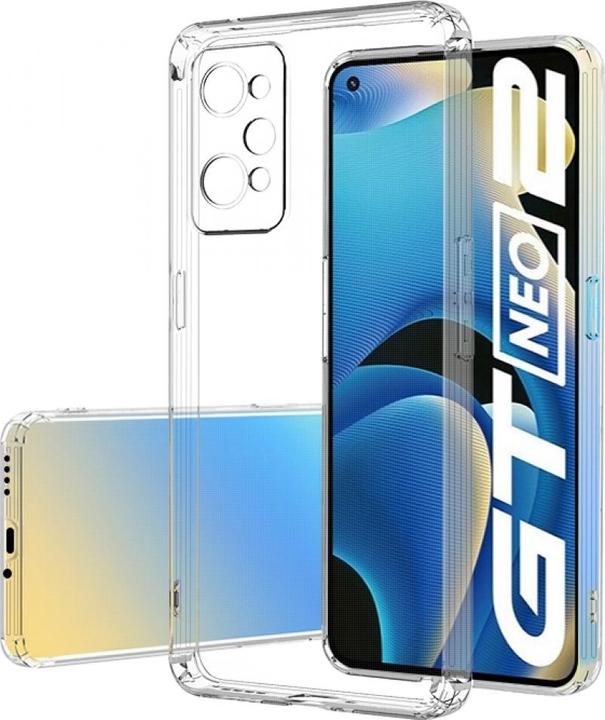 Immagine prodotto Screenguard Custodia Realme GT Neo2 flessibile in TPU trasparente (Realme GT Neo 2)