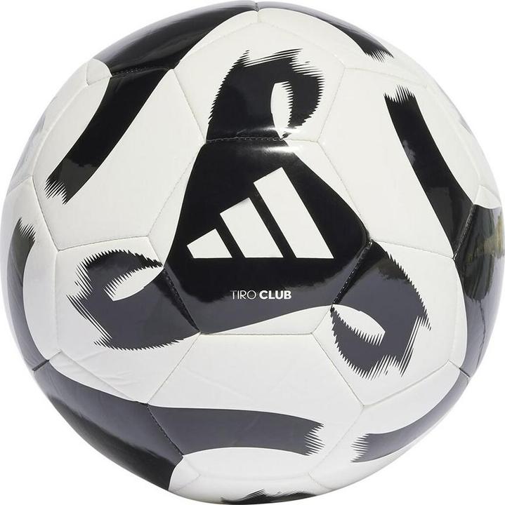 Magni Adidas Fussball TIRO CLUB Grösse 5 schwarz-weiss