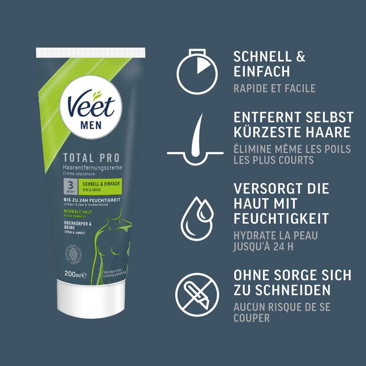 Actual product image Veet Hair Removal Cream (200 ml, 1 x, 240 g)