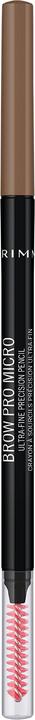 Actual product image Rimmel London Rimmel - Brow Pro Microown Cupboard To Eyebrows 01onde 0.09G (Blonde)