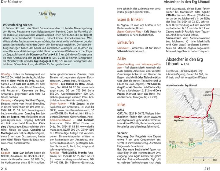 Produktbild Marokko, Der Süden mit Agadir & den Königsstädten (Deutsch, Hartmut Buchholz, 2018)