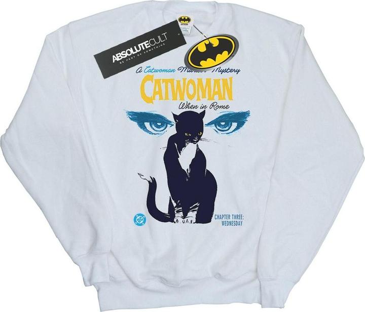 Batman Catwoman When In Rome Sweatshirt