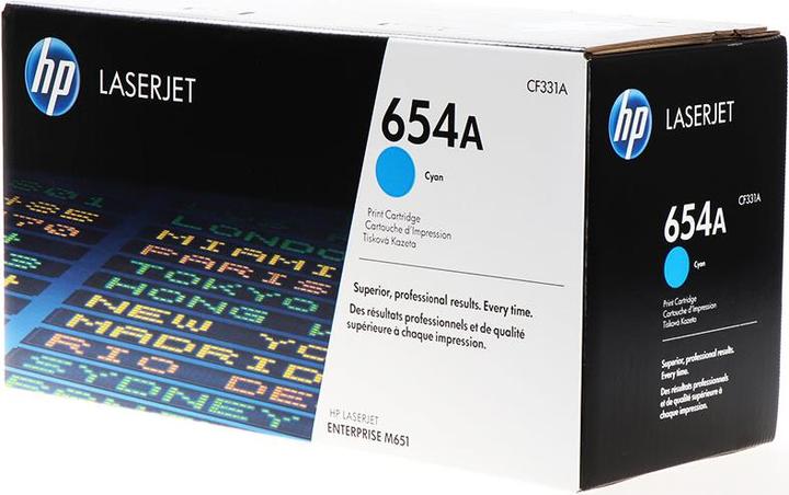 Produktbild HP 654a (C)