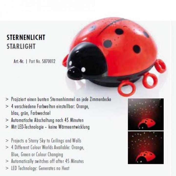 Actual product image Ansmann Starlight