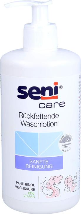 Produktbild Seni Care Waschlotion rückfettend vegan (500 ml, Intimwaschlotion)