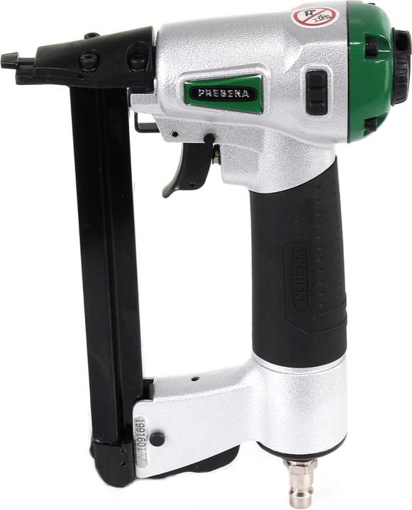 Produktbild Prebena DNPF16 Luftdruck Druckluftnagler Drucklufttacker + PF-BOX Heftklammern 9.000 Stk