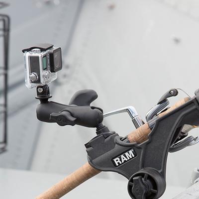 Produktbild RAM Mounts RAM-ROD JR W 4Inch SPLINE POST