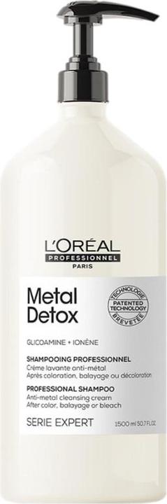 Immagine prodotto L'Oréal Professionnel Serie Expert Metal DX Shampoo 1500 ml (1500 ml, Shampoo liquido)