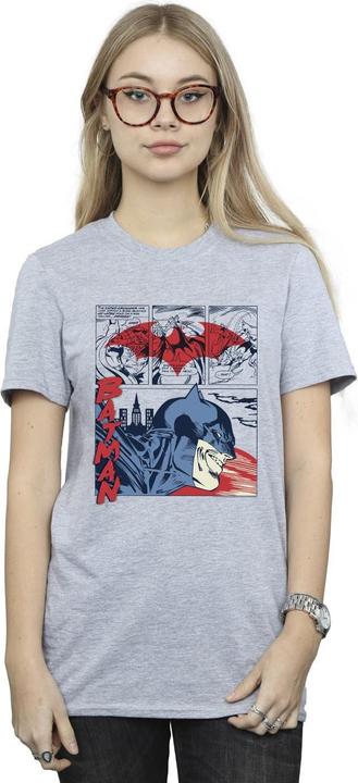 Produktbild Batman Comic Strip Baumwolle Boyfriend TShirt (M)