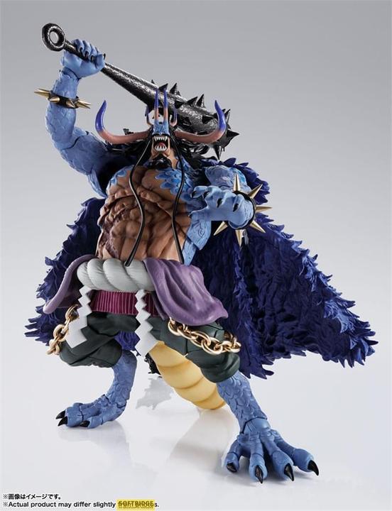 Immagine prodotto Tamashii Nation Statuetta di One Piece S.H. Figuarts Kaido Re delle Bestie (forma Uomo-Bestia) 25 cm