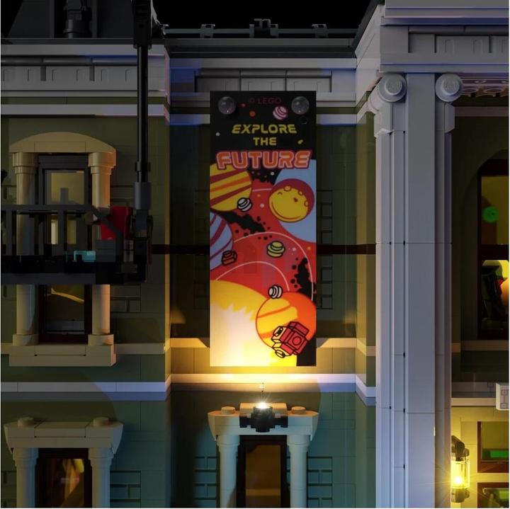 Produktbild Light my bricks LMB 2.0 LED Licht Set für LEGO® 10326 Naturhistorisches Museum
