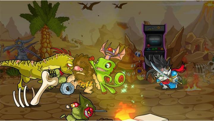 Produktbild ININ Games Jitsu Squad (Switch, Switch Lite, Switch OLED, DE)