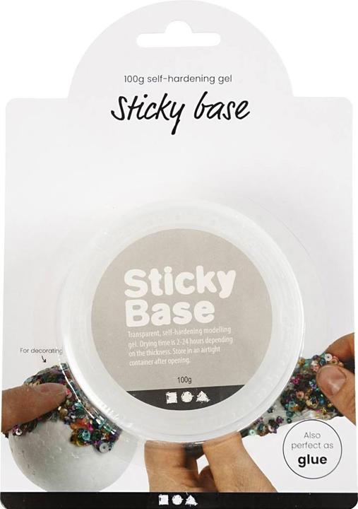 Actual product image Creativ Company Sticky Base Boetseergel, 100gr