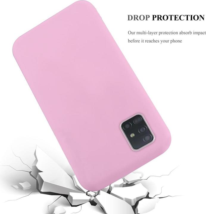 Produktbild Cadorabo TPU Candy Cover (Samsung Galaxy A72 5G)