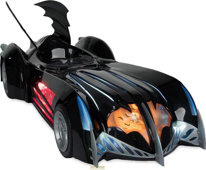 Produktbild McFarlane Batman & Robin DC Multiverse Fahrzeug Batmobile 63 cm