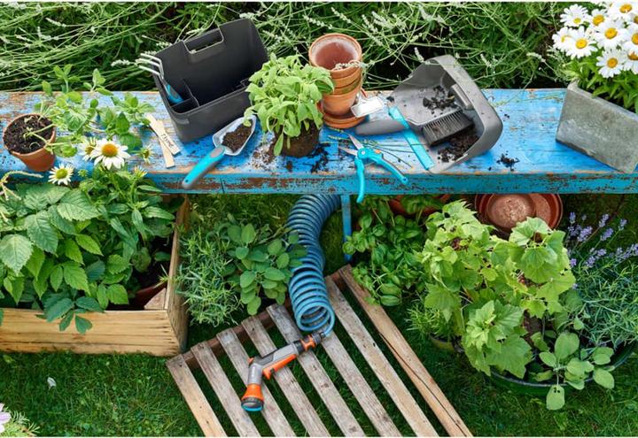 Immagine prodotto Gardena Set di tubi flessibili a spirale City Gardening (10 m, 9 mm)