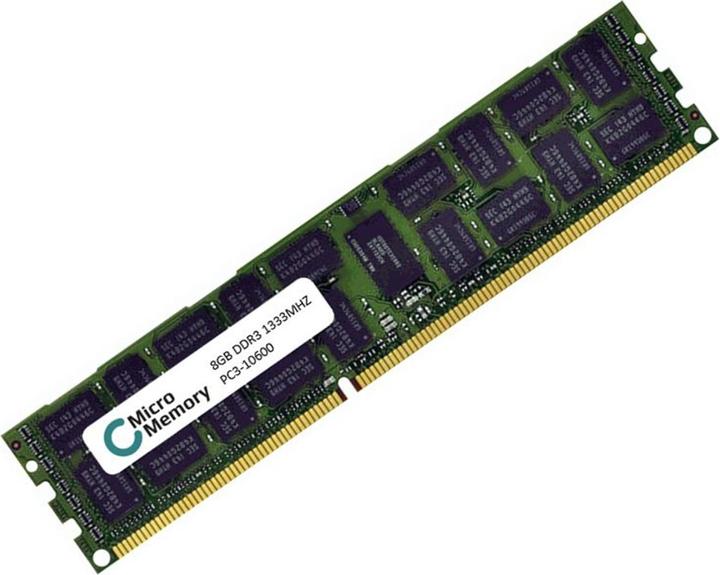 Actual product image CoreParts MicroMemory (Fujitsu Primergy RX300 S6, 1 x 8GB)