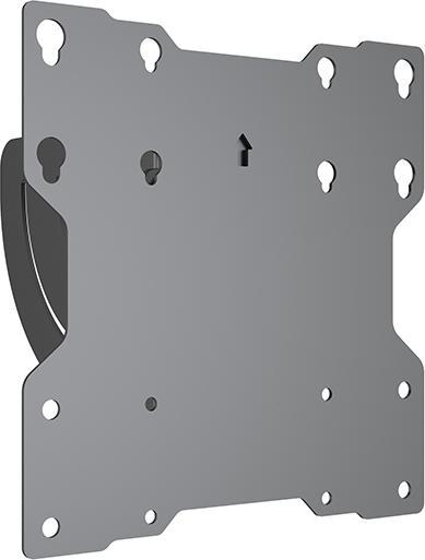 Multibrackets Rehausse série Pro Colonne Tilt, métal, noir