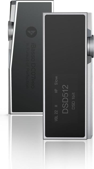 Immagine prodotto iBasso DC07Pro (Display, USB-DAC, interruttore di guadagno)