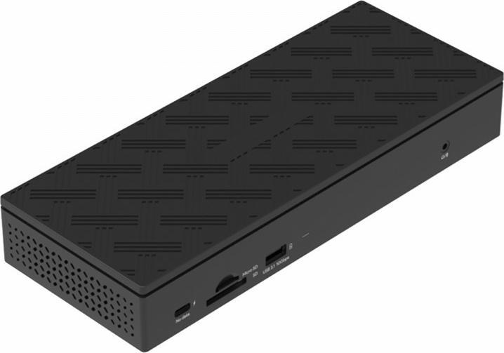 Actual product image MCL 18-PORT DOCKING STATION 4 DISPLAYS HDMI DP RJ45 USB 3.0 (USB-C, 1 Ports)