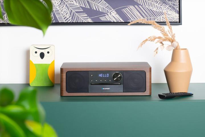Image du produit Blaupunkt MS22BT (Bluetooth, Lecteur de CD, 2x 25 W)