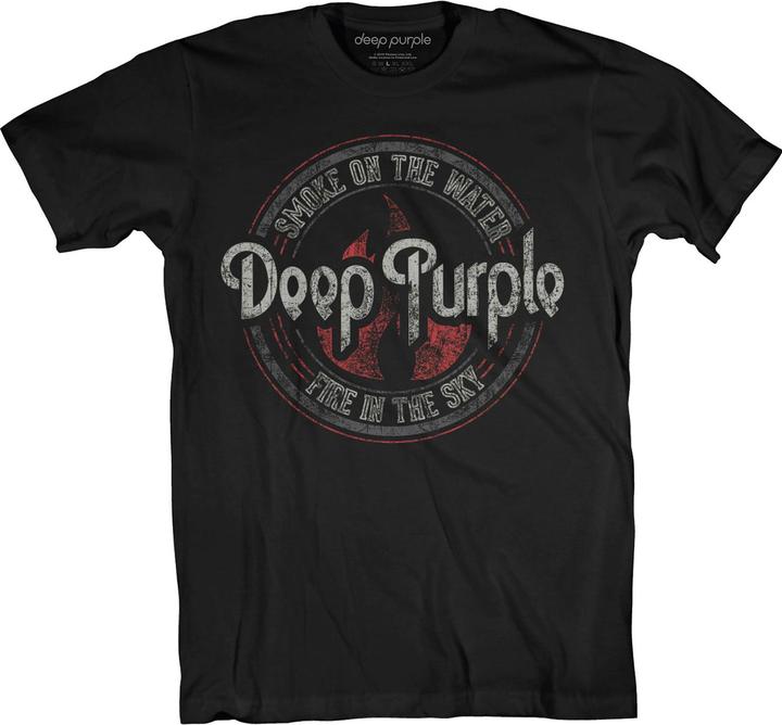 Image du produit Deep Purple Smoke Circle (XL)