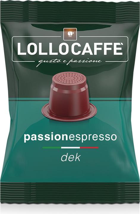 Immagine prodotto Lollo Caffè Decaffeinato (100 x Porta.)