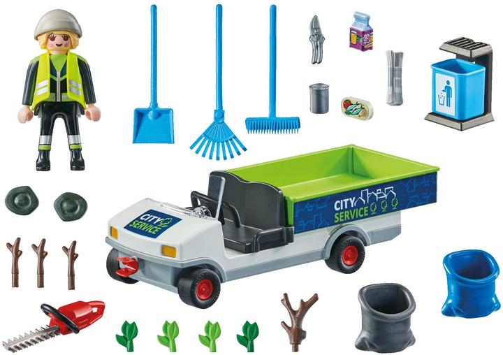 Image du produit Playmobil 71433 Équipe de nettoyage urbain (71433, Playmobil City Action)