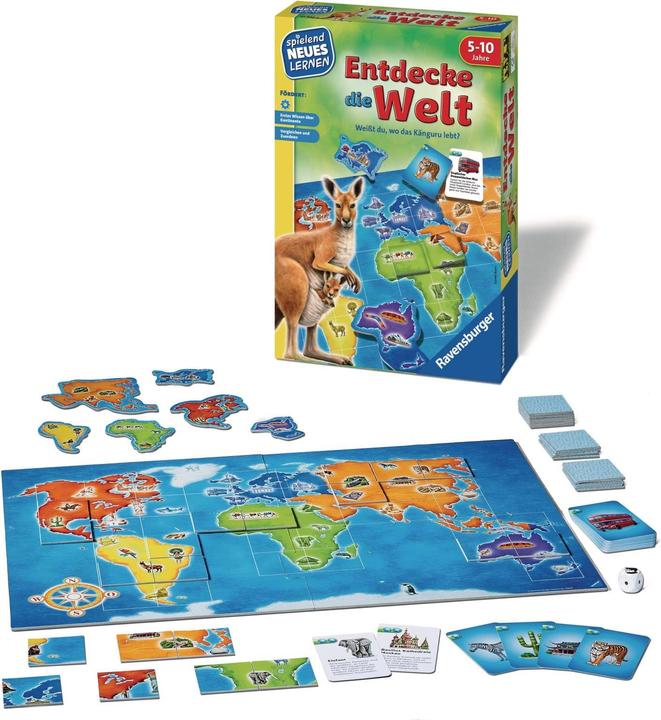 Image du produit Ravensburger Explorez le monde (Allemand)