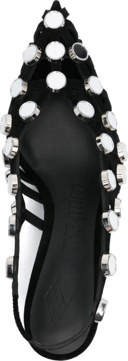 Actual product image The Attico Grid Slingback 50mm (38)