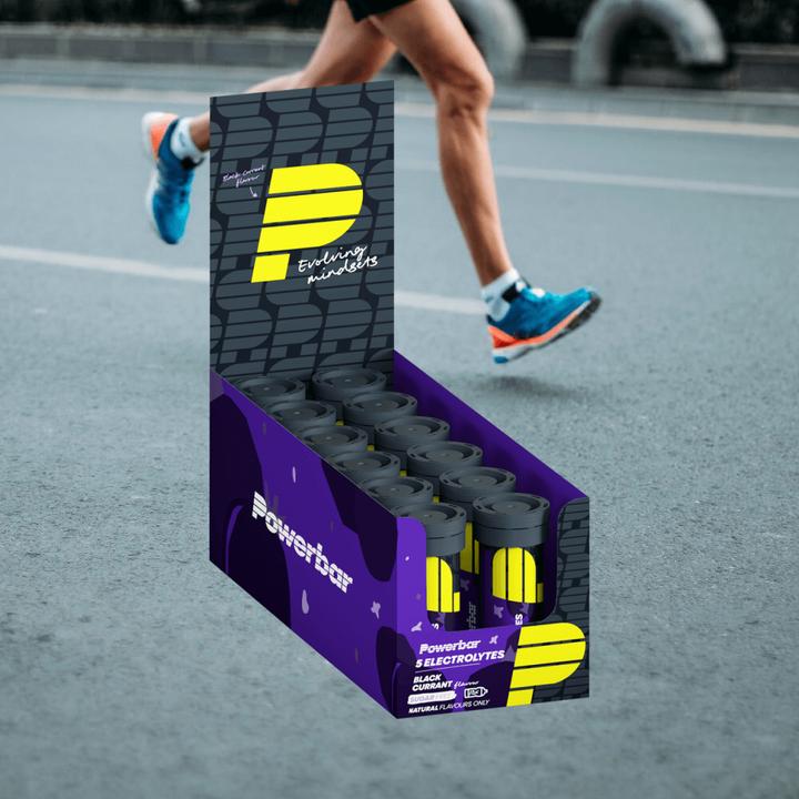 Image du produit Powerbar PB5ElectrolytesCassis42g (Cassis, 12 x)