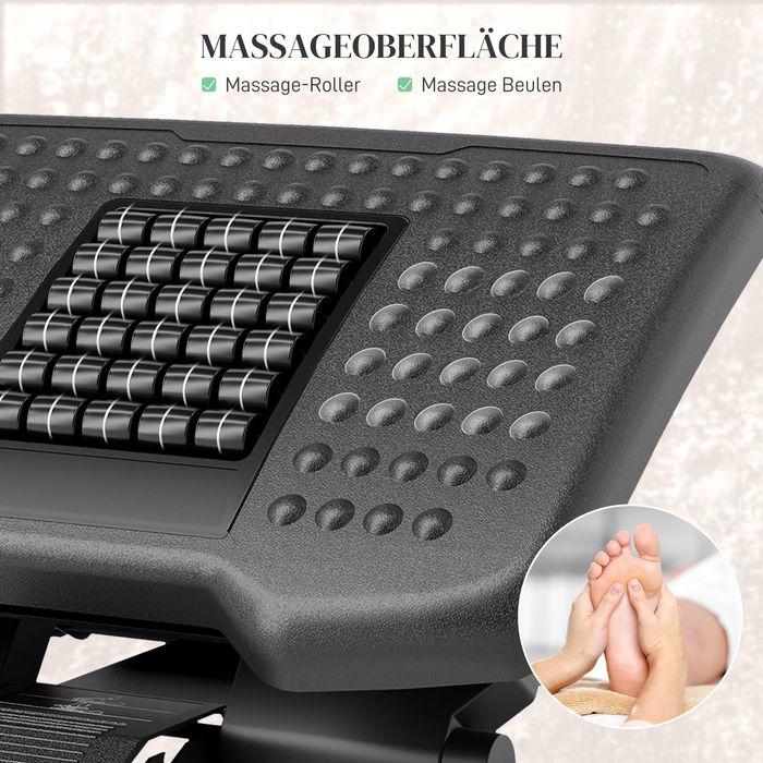 Image du produit Swisshandel24 Fussstütze Schreibtisch Höhenverstellbar Fussablage, Ergonomische Fussstütze