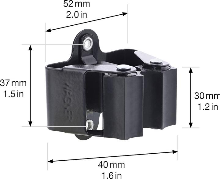 Immagine prodotto Wagner System staffa da parete design yourself WH 2095 nero