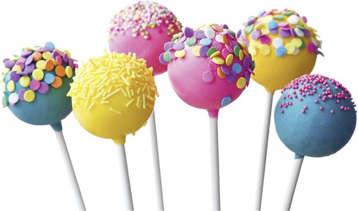 Image du produit Städter 50 bâtons de sucette blancs pour CakePops