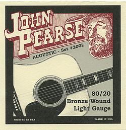 Immagine prodotto John Pearse J. Pearse 200 L Bronzo 012/053