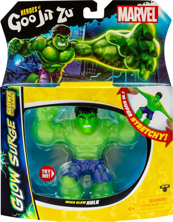 Actual product image Goo Jit Zu Stretch Strikers