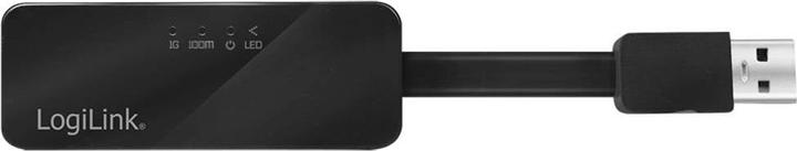Actual product image LogiLink Gigabit adapter (USB, RJ45 (1x))